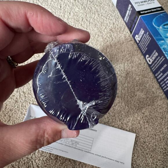 NEW Alpine Water Refrigerator Water Filter Fits WP 4396841 / 4396710 - Picture 11 of 11